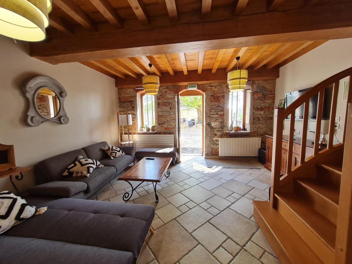 فيلا Domaine Du Cuiset - Gite Du Four A Pain Saint-André-sur-Vieux-Jonc المظهر الخارجي الصورة