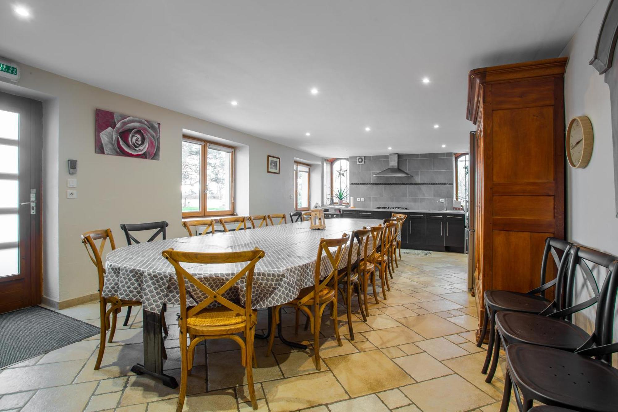فيلا Domaine Du Cuiset - Gite Du Four A Pain Saint-André-sur-Vieux-Jonc المظهر الخارجي الصورة